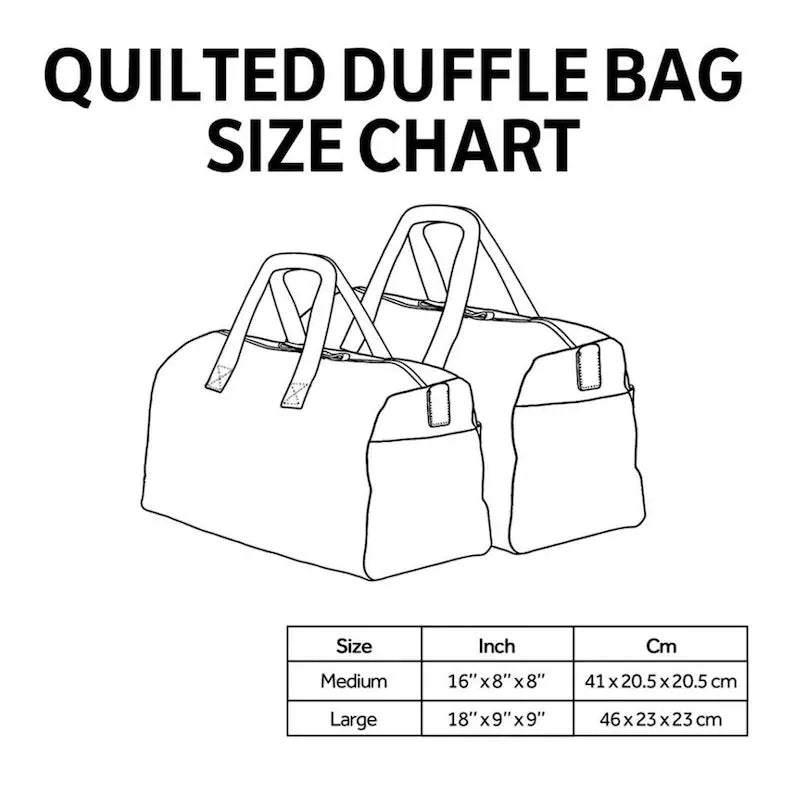 Hippie Van Personalized Quilted Tote Bag