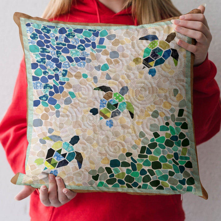 Sea Turtle | Handcrafted Pillow Case