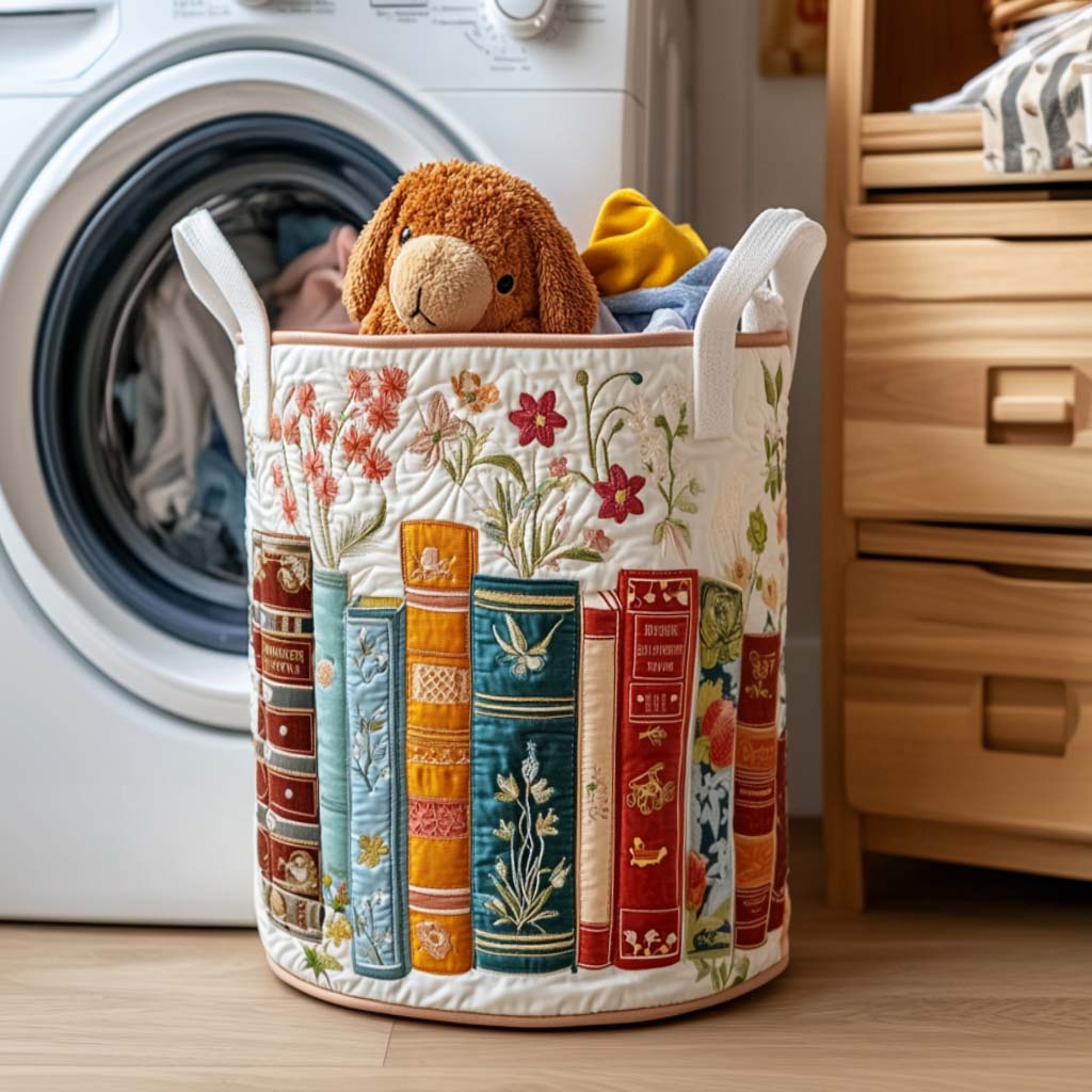 Fiction Escape | Handcrafted Laundry Basket