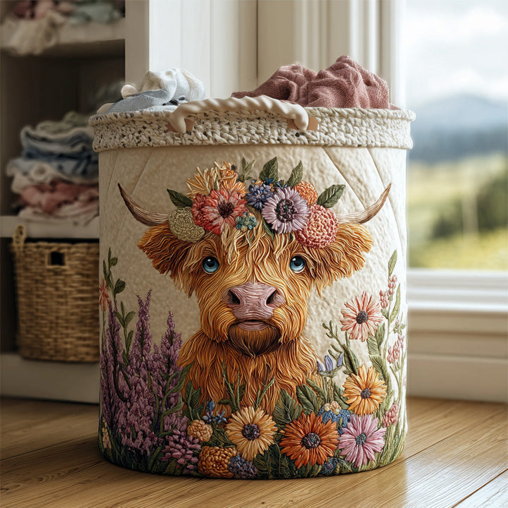 Highland Charm | Handcrafted Laundry Basket