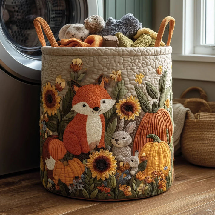 Fox & Friends | Handcrafted Laundry Basket