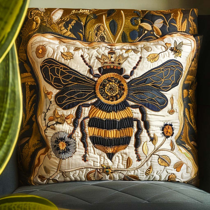 Queen Bee | Handcrafted Pillow Case