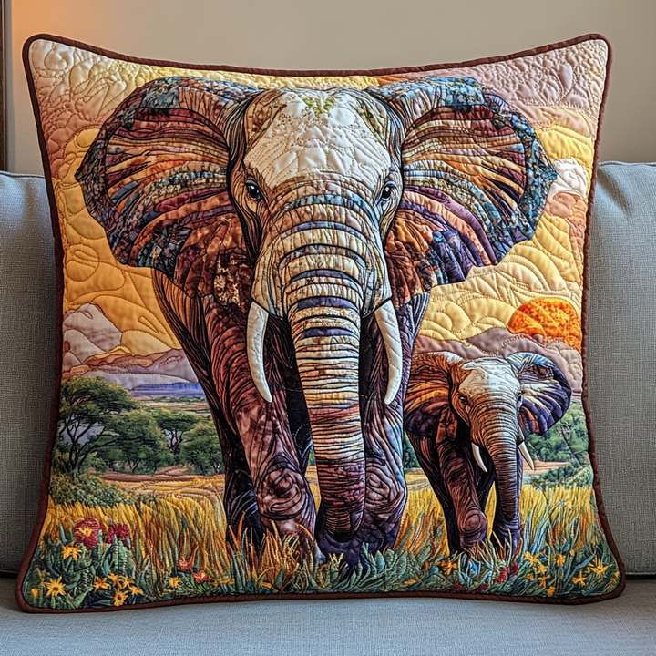 Sacred Herd | Handcrafted Pillow Case