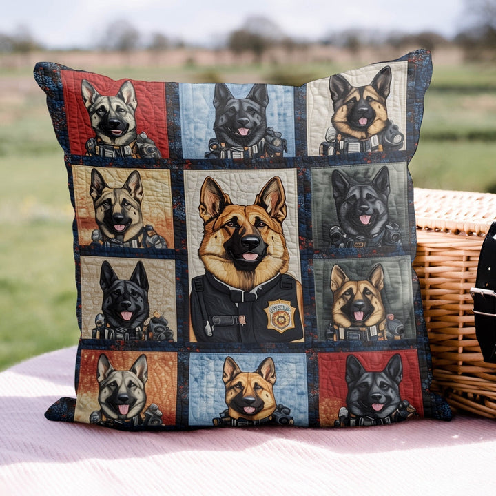Shepherd Pride | Handcrafted Pillow Case