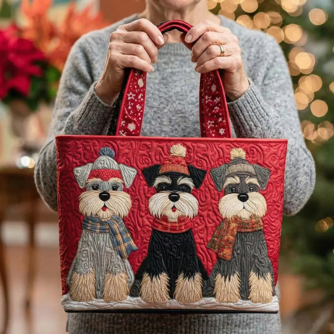 Artisanal Schnauzer Bag