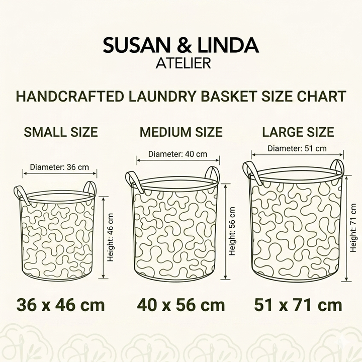 Fox & Friends | Handcrafted Laundry Basket