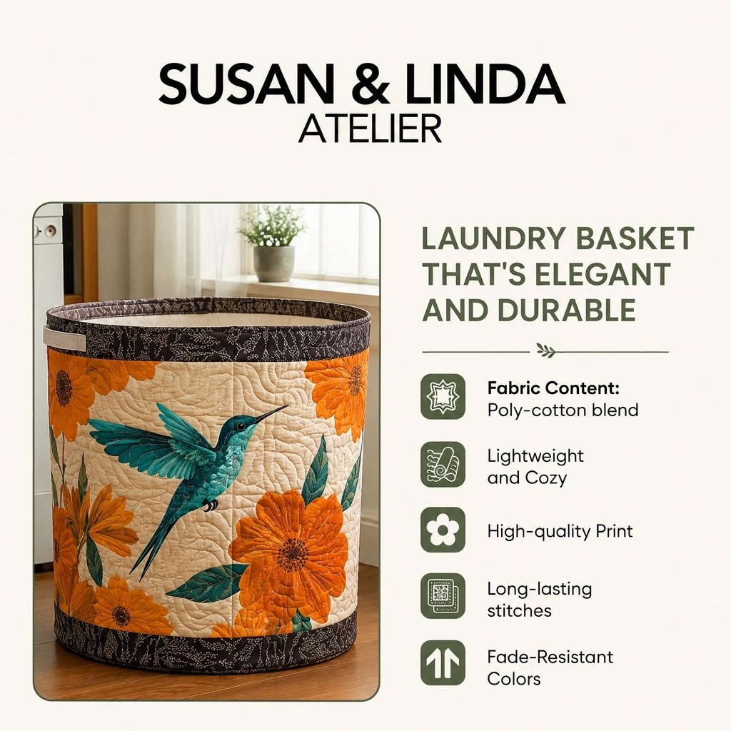 Fox & Friends | Handcrafted Laundry Basket