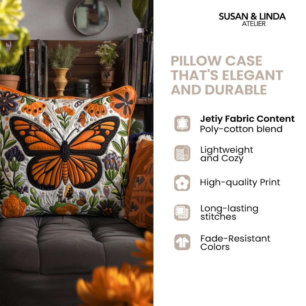 Rustic Paws | Handcrafted Pillow Case