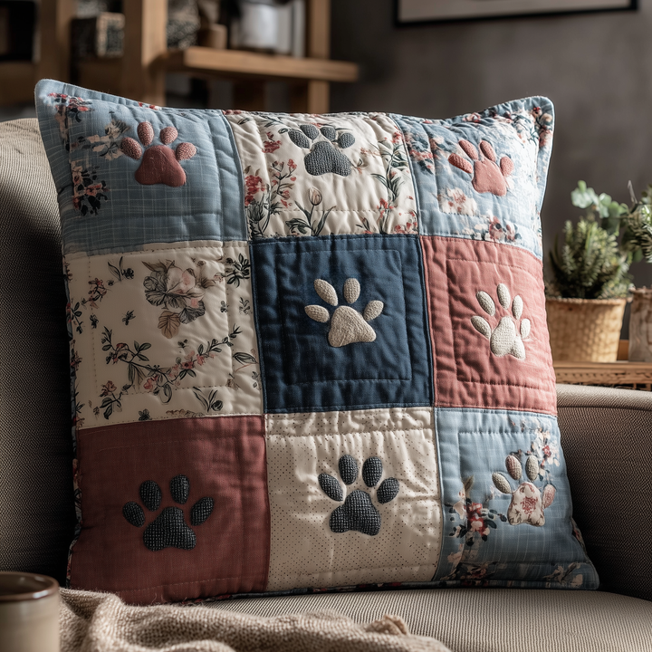 Rustic Paws | Handcrafted Pillow Case